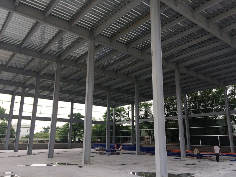Kết cấu thép sàn deck - Sàn Decking - Bê Tông Nhẹ LEXFAS - Công Ty TNHH LEXFAS